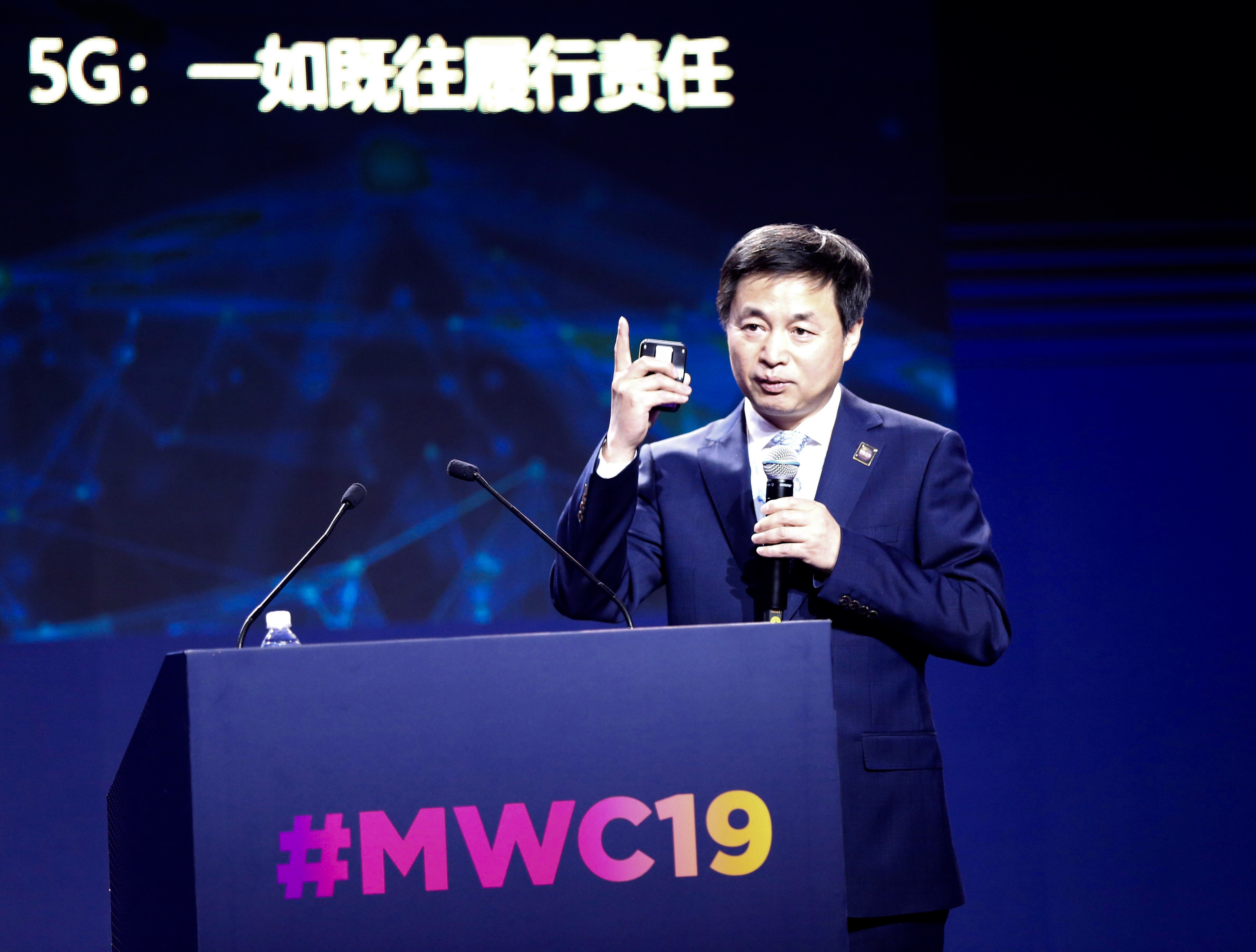 5G为智慧社会赋能 ——中国电信董事长柯瑞文在MWC19上的演讲要点