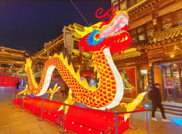 Bright Lights Usher in Chinese New Year